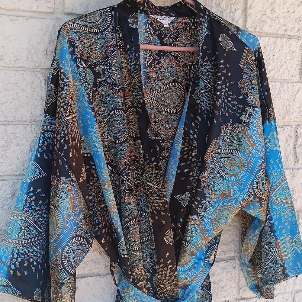 Silky Robe XXL